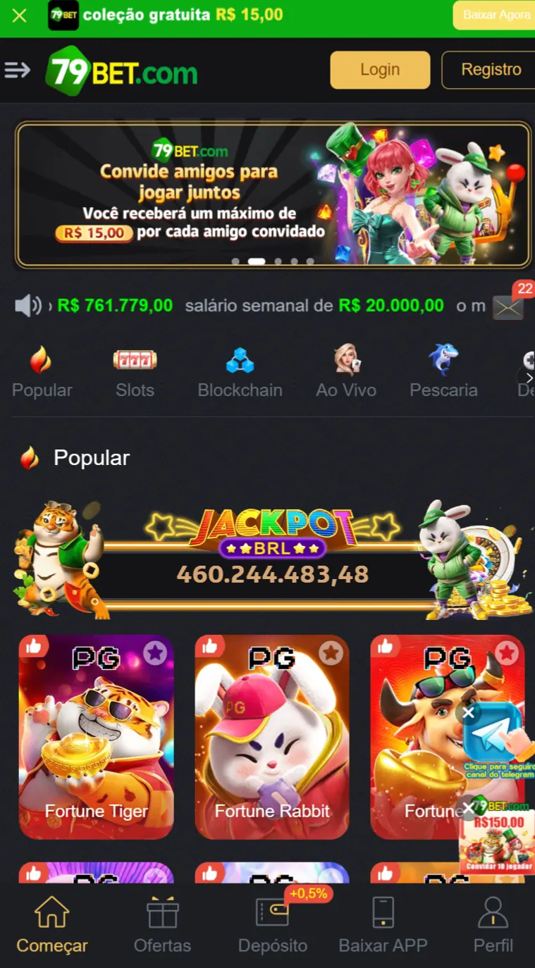 79bet Promoção limitada slots modernos Experimente Agora